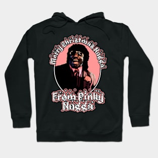 Merry Xmas from Pinky T-Shirt - Spread Holiday Mischief Hoodie